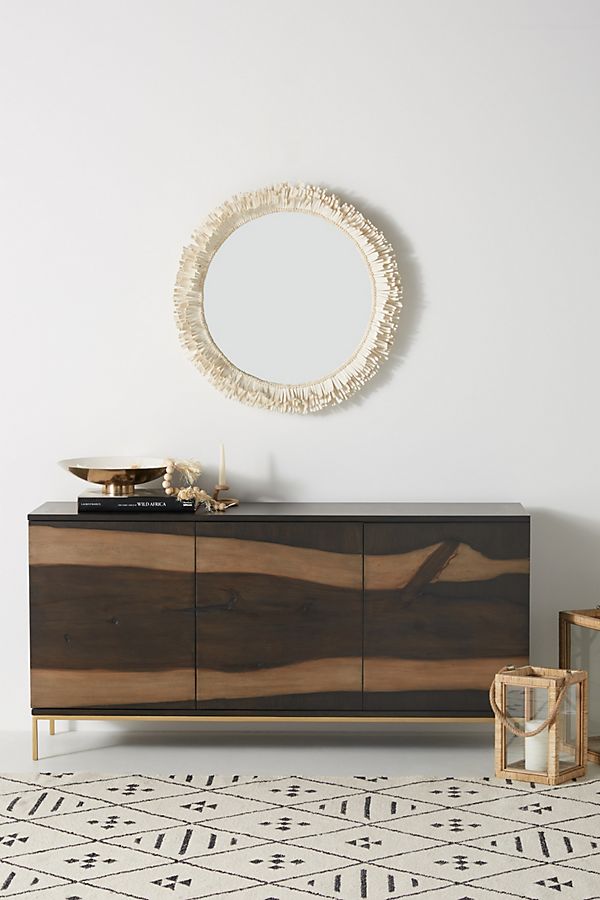 Slide View: 1: Prana Live-Edge Buffet