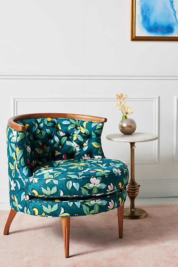 Slide View: 1: Paule Marrot Bixby Chair
