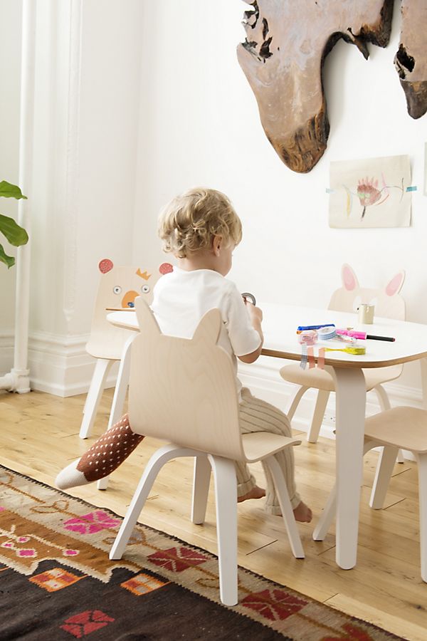 Slide View: 1: Oeuf Rabbit Play Chair, Set of 2