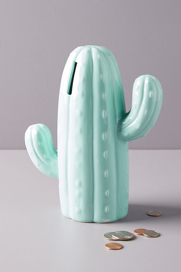 Slide View: 1: Ceramic Ice Cream Bank