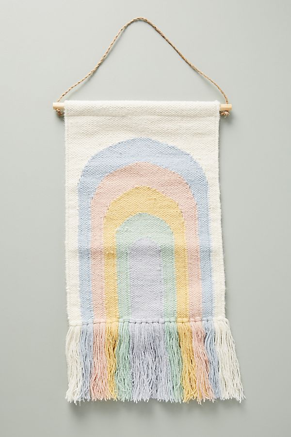 Slide View: 1: Rainbow Wall Hanging