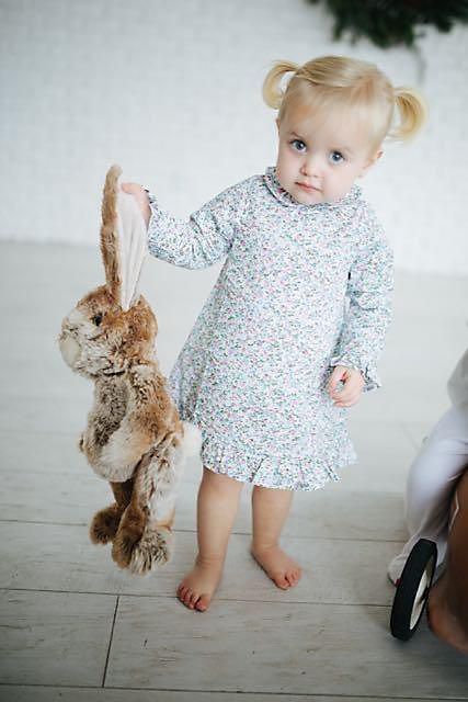 Slide View: 1: Petite Plume Sophia Nightgown