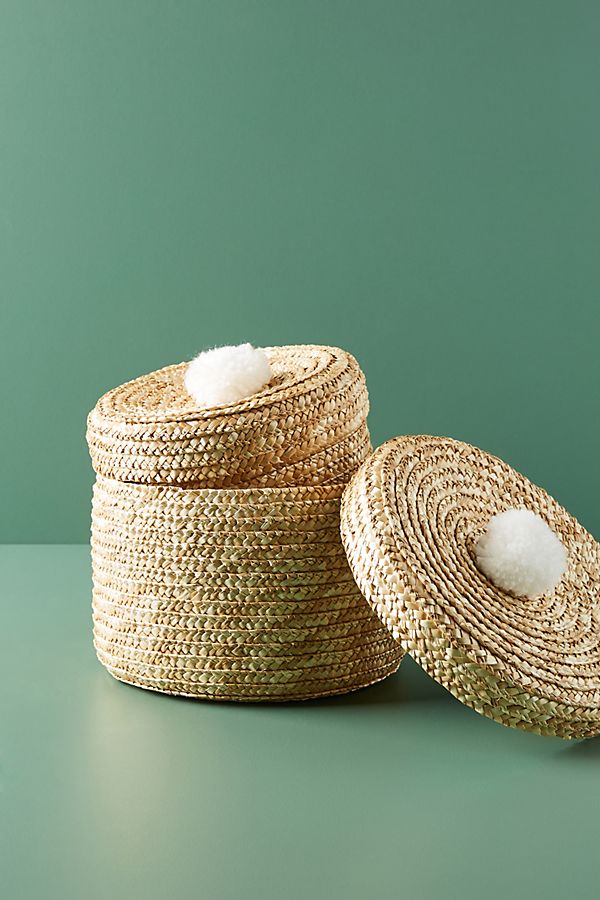 Slide View: 1: Alessandra Baskets, Set of 2