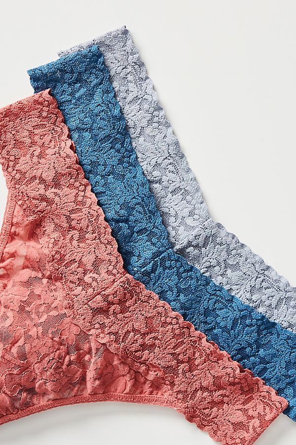 Slide View: 2: Hanky Panky Thong Gift Set