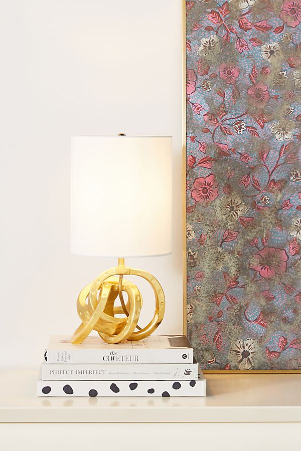 Slide View: 1: Mini Knot Table Lamp