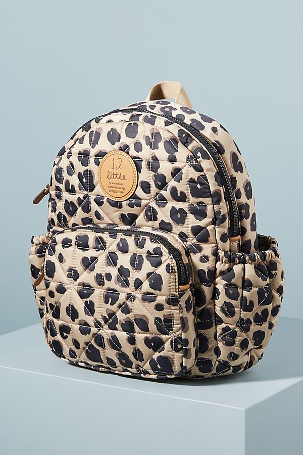Slide View: 1: Little Companion Quilted Kid's Backpack
