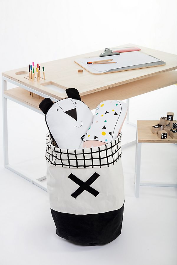 Slide View: 1: Gautier Studio Olé Toy Hamper