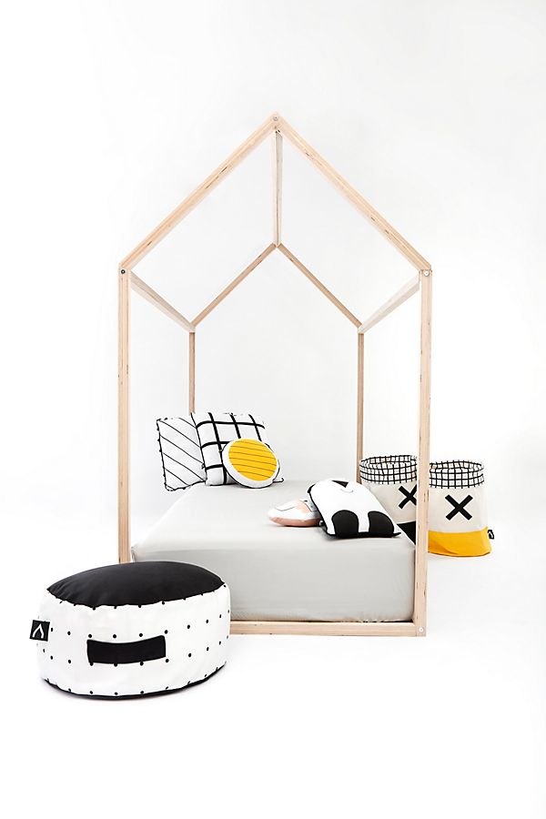 Slide View: 1: Gautier Studio Pom Pom Single Bed