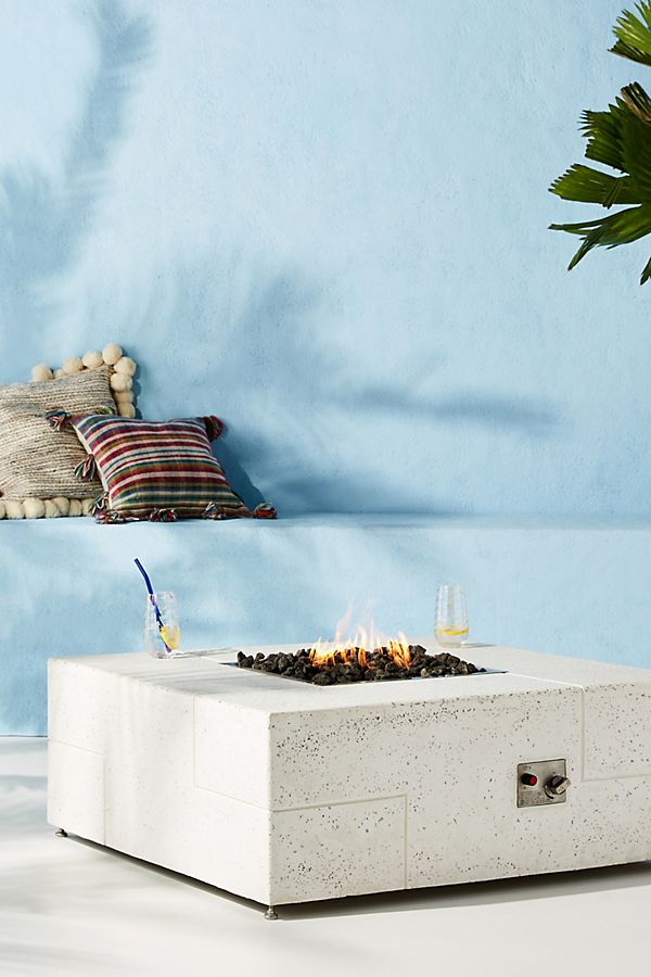 Slide View: 1: Terrazzo Fire Pit