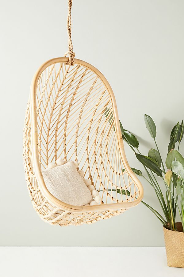 Slide View: 1: Nest Hanging Chair