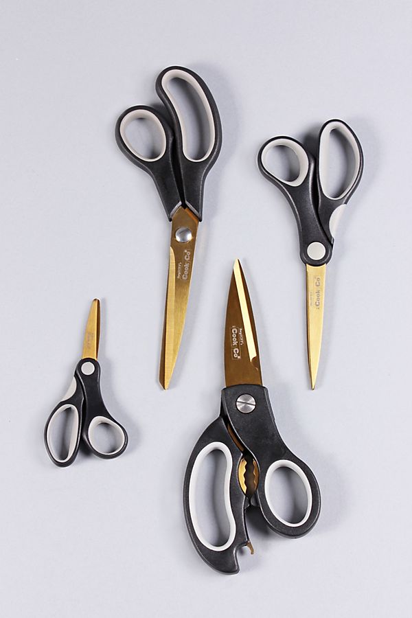 Slide View: 1: BergHOFF Studio 4-Piece Titanium Scissors Set