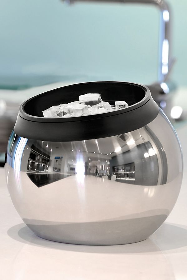 Slide View: 1: BergHOFF Zeno 18/10 Stainless Steel Ice Bucket