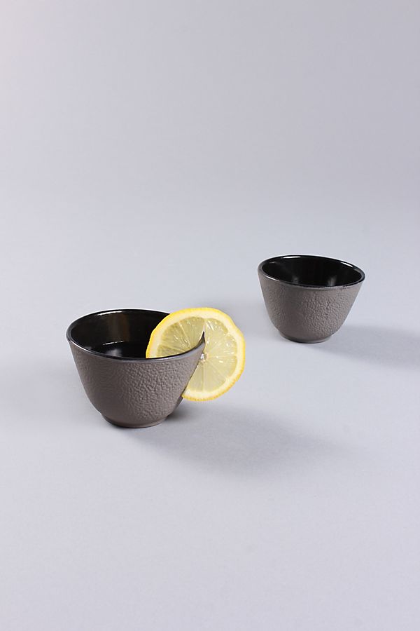 Slide View: 1: BergHOFF Studio Cast Iron Tea Cup Set