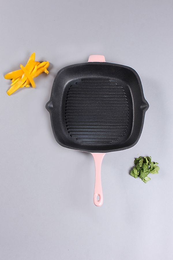 Slide View: 1: BergHOFF Neo Cast Iron Grill Pan