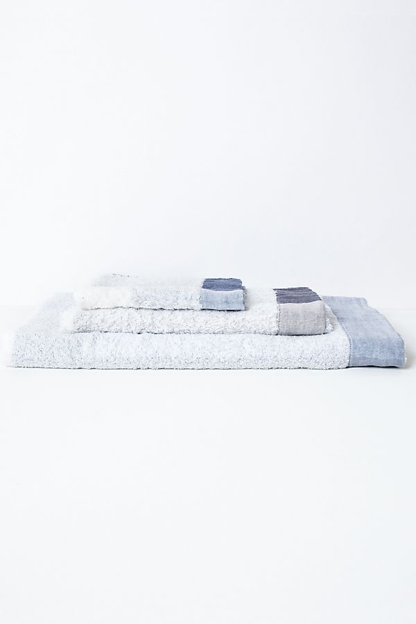 Slide View: 1: Kontex Palette Towel, Blue