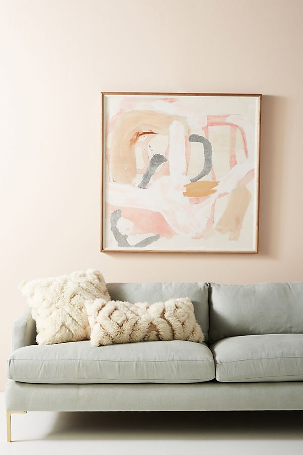 Slide View: 1: Camlo Blush Wall Art