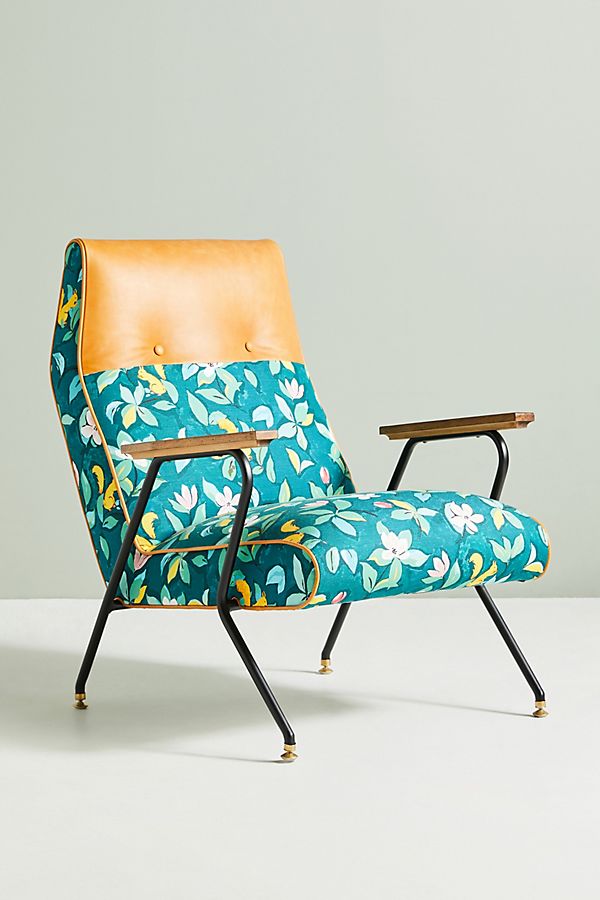 Slide View: 1: Paule Marrot Quentin Chair