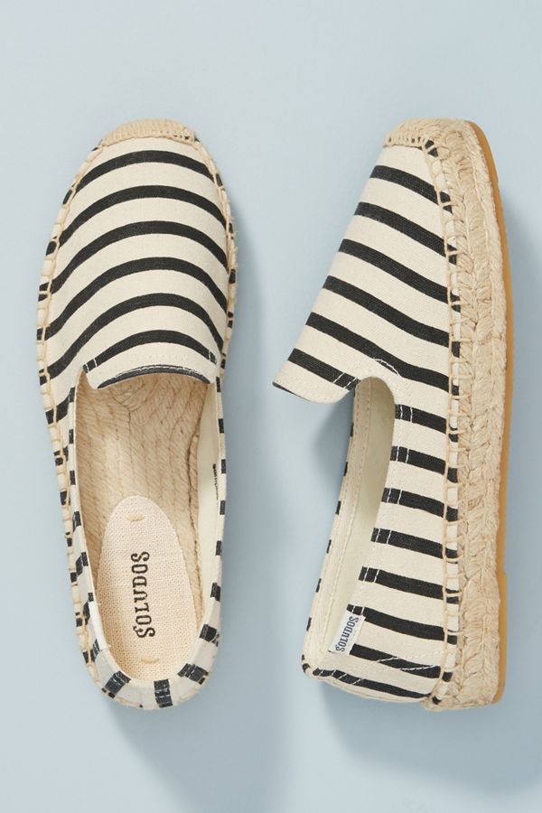 soludos striped espadrilles
