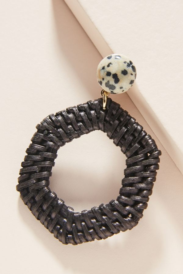 Courtney Hogan drop charm necklace