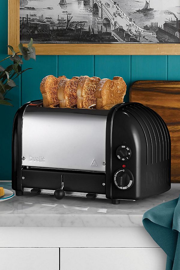 Slide View: 1: Dualit 4-Slice NewGen Toaster