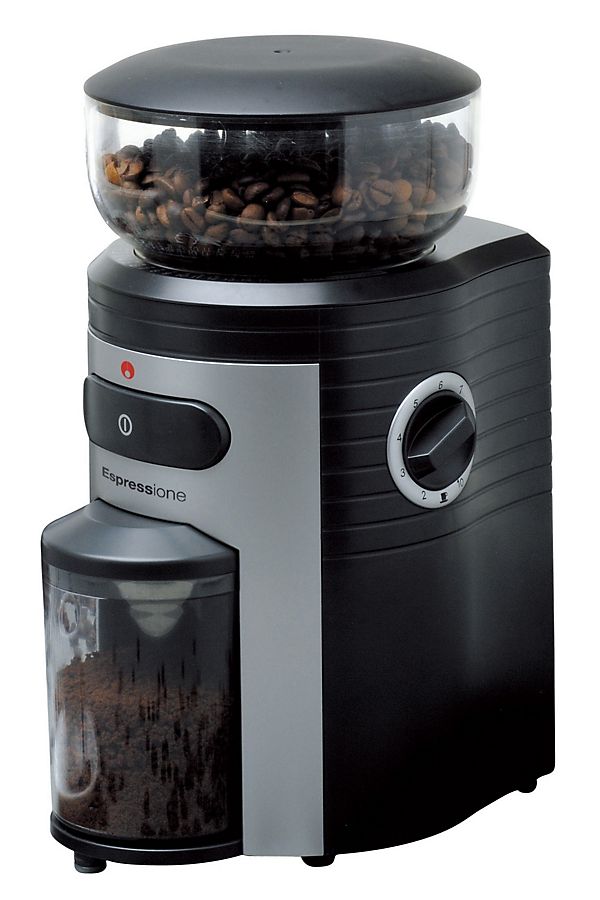 Slide View: 1: Espressione Conical Burr Coffee Grinder