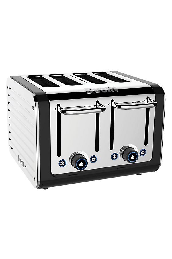 Slide View: 1: Dualit Design Series 4-Slice Toaster