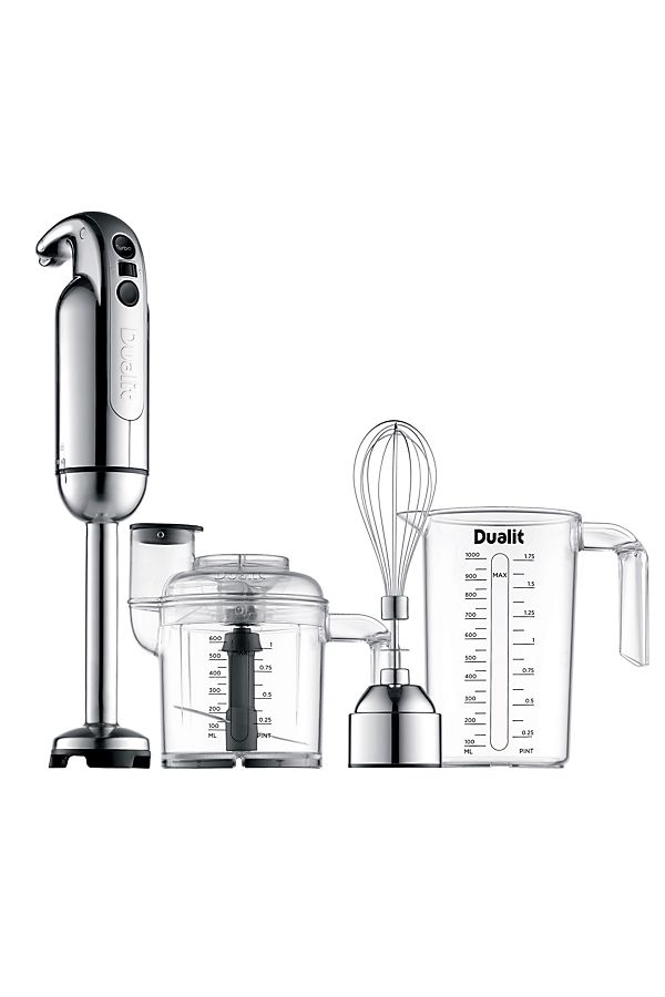 Slide View: 1: Dualit Immersion Hand Blender with Accessories Kit