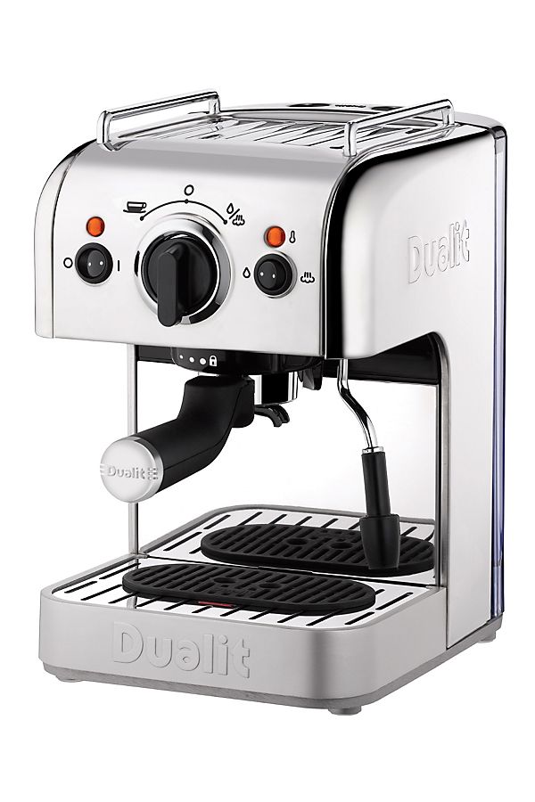 Slide View: 1: Dualit 4-in-1 Espresso Machine