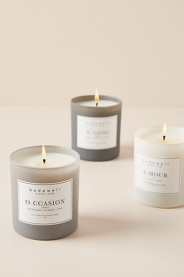 Slide View: 2: Bodewell Home Candle