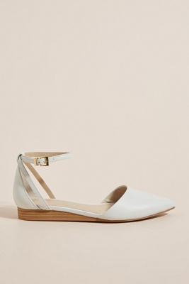 seychelles ankle strap flats