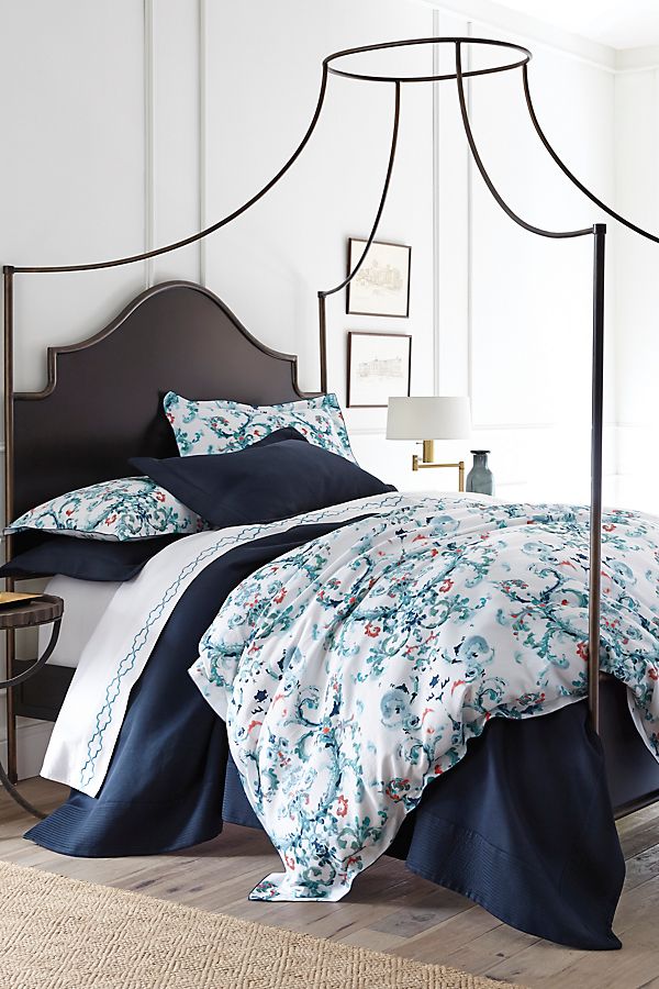 Slide View: 1: Peacock Alley Alena Duvet