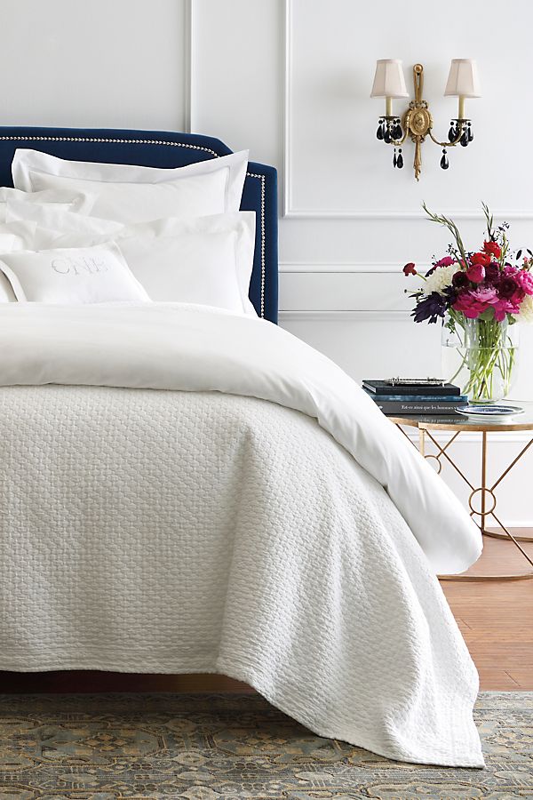 Slide View: 1: Peacock Alley Juliet Coverlet