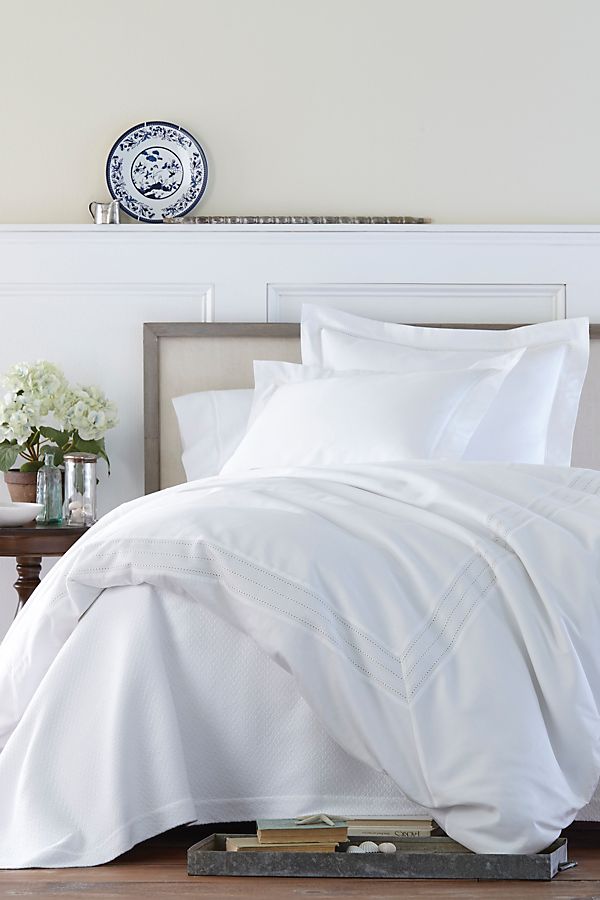 Slide View: 1: Peacock Alley Kate Duvet