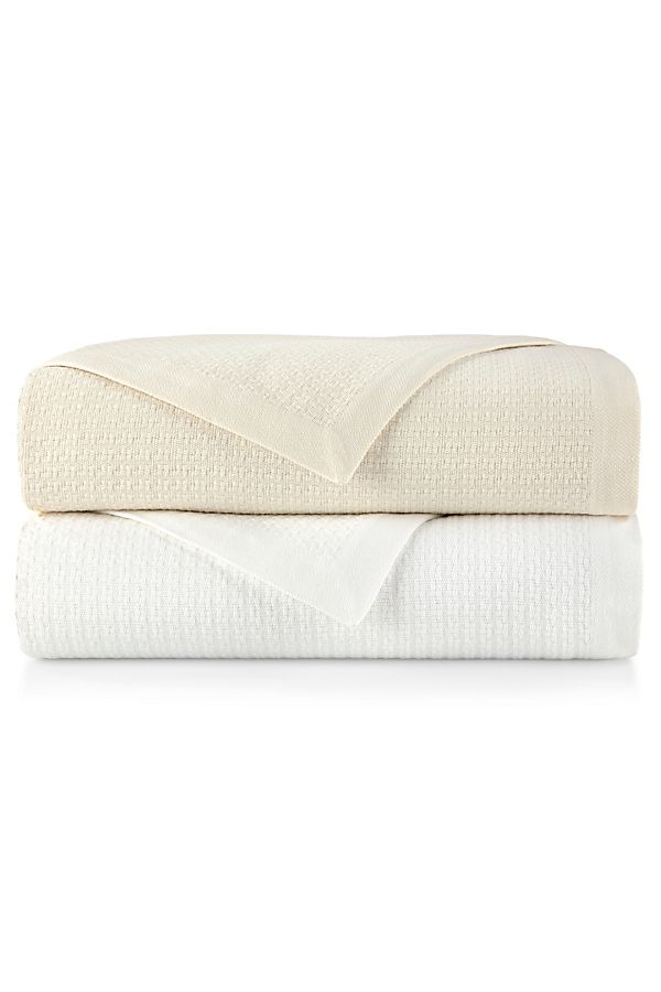 Slide View: 3: Peacock Alley Newport Blanket
