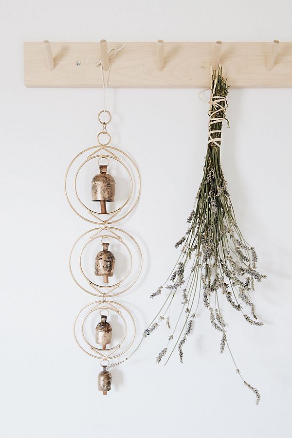 Slide View: 1: Connected Goods Handmade Copper Chime