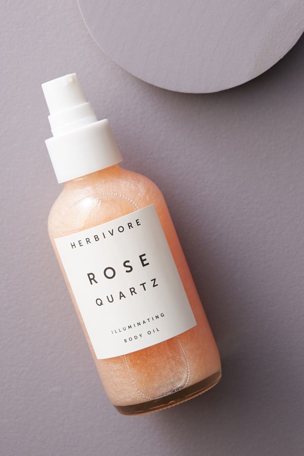 Herbivore Rose Quartz Illuminating Body Oil | Anthropologie