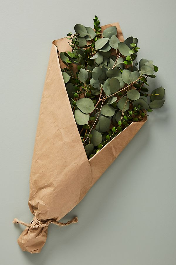 Slide View: 1: Dried Eucalyptus Bouquet