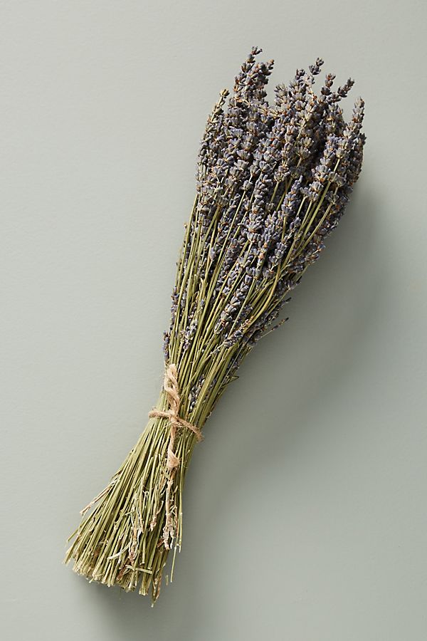 Slide View: 1: Dried Lavender Bouquet