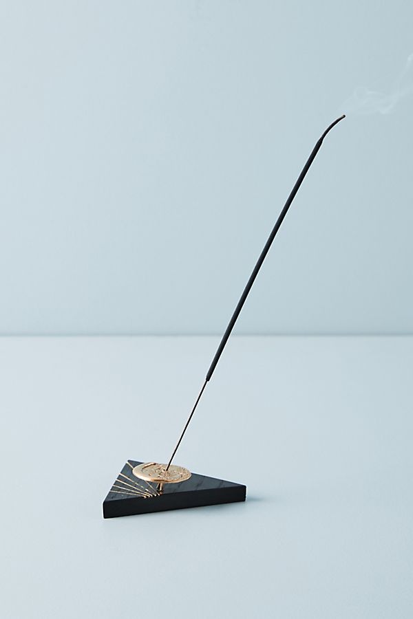 Slide View: 1: Moon Incense Holder