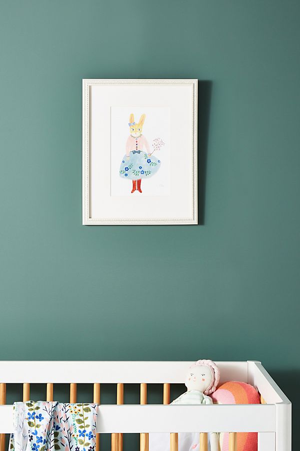 Slide View: 1: Usagi Skirt Wall Art