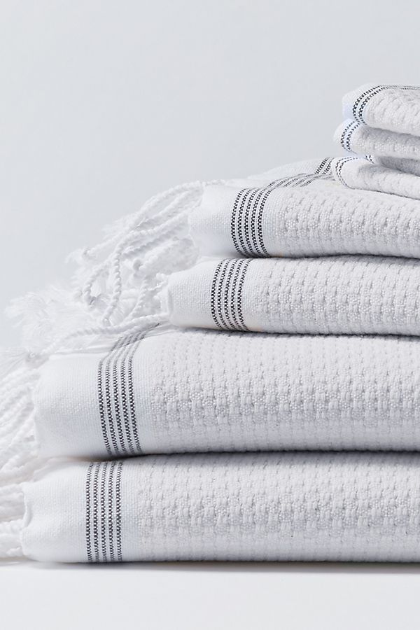 Slide View: 1: Coyuchi Mediterranean 6pc Towel Set