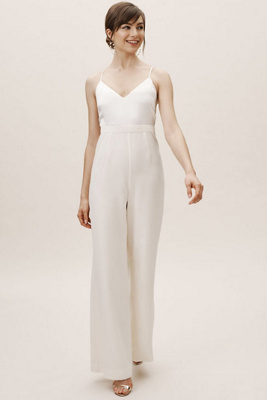 jill stuart white jumpsuit