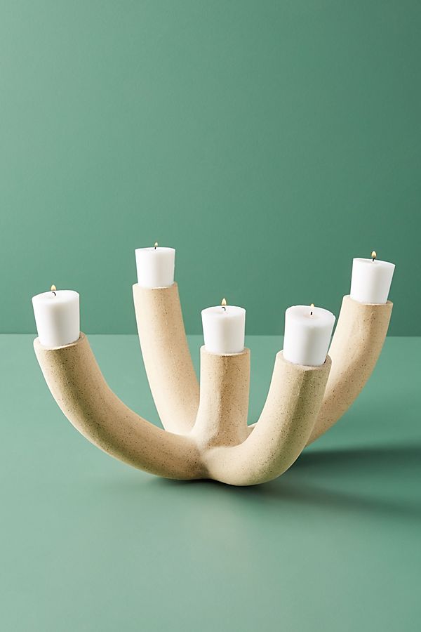 Slide View: 2: Speckled Candelabra