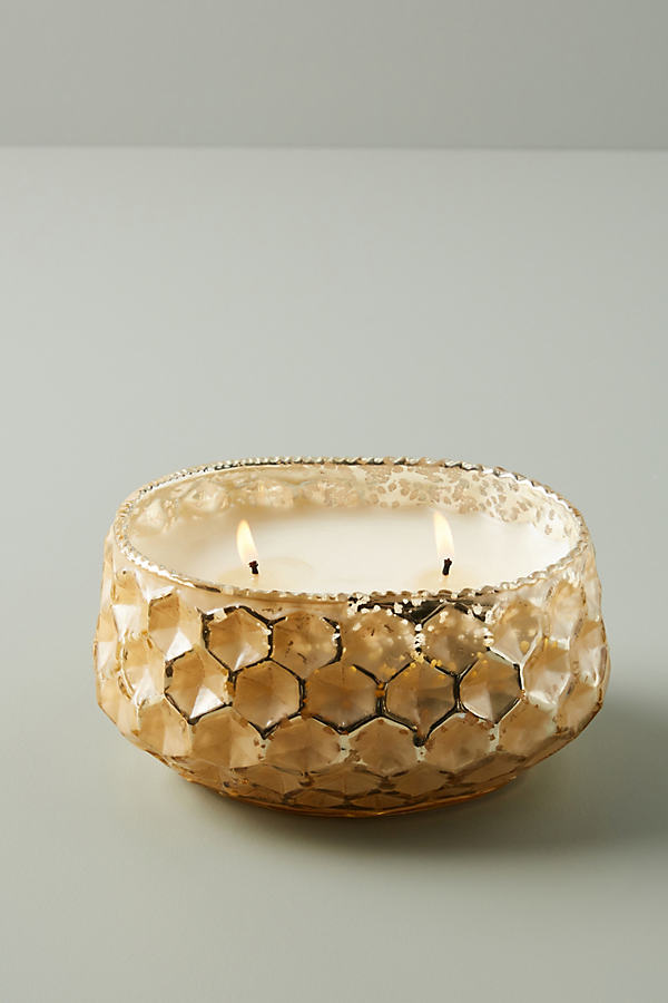 Illume Honeycomb Candle By  In Brown Size Xl