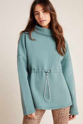 Varley Barton Sweatshirt In Green