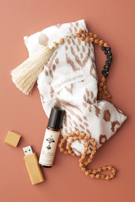 Vagabond Goods Blissed Out Meditation Kit In Brown Modesens