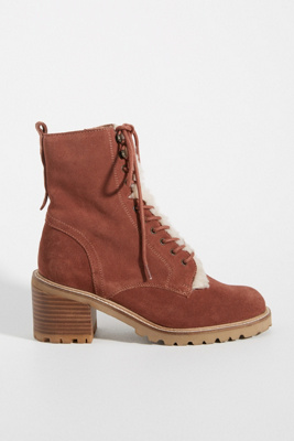 Seychelles Irresistible Heeled Ankle Boots In Brown