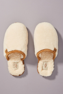 ugg fluffy slippers on sale