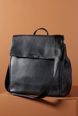 storksak leather changing bag