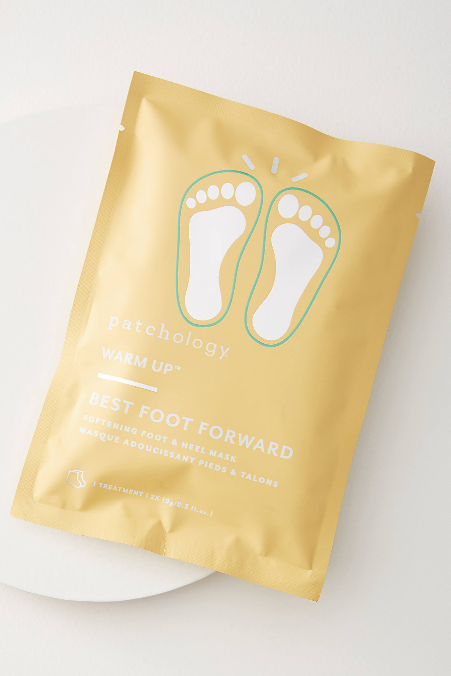 Patchology Warm Up™ Best Foot Forward Softening Foot & Heel Mask In N,a